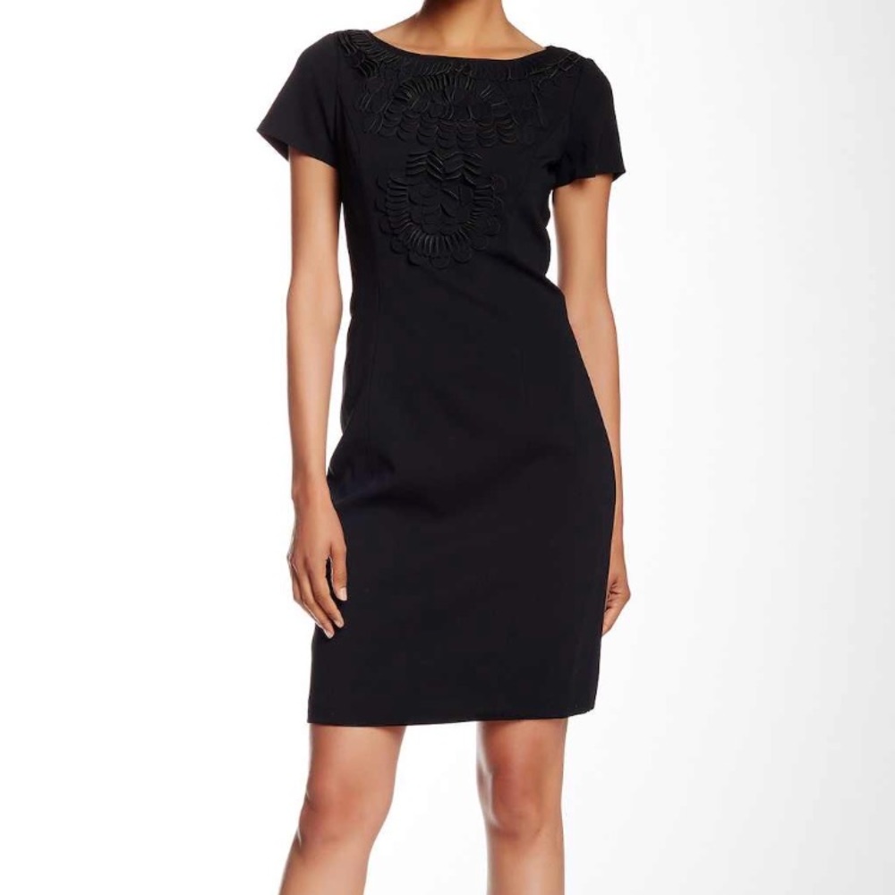 Appliqué dress